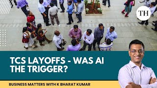 TCS to lay off 12,000 people | Was AI the trigger? | Business Matters