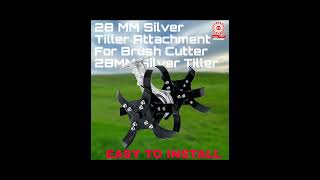 SNE0118 28MM SILVER TILLER FOR SIDE PACK BRUSH CUTTER ATTACHMENT  #grasscuttingmachine #lawnmower