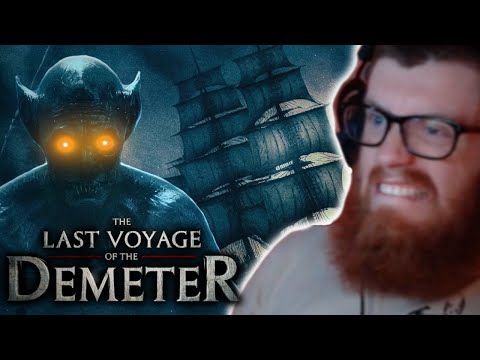 I Watched *The Last Voyage of the Demeter* And It Was FREAKY And BRUTAL | Reaction & Commentary