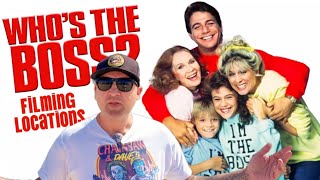 Who's The Boss Filming Locations - Custody  - Season 2 - 1985