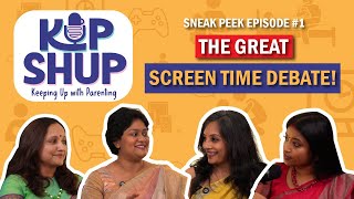 The great screen time debate