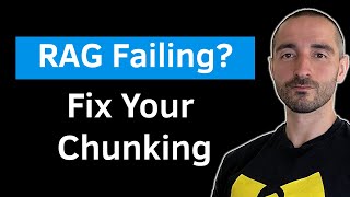 Why Your RAG Gives Wrong Answers (And 4 Chunking Strategies to Fix It) | LangChain Text Splitters