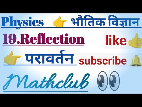 B.ed Daily LessonPlan      Physics 19.Reflection 👉  {परावर्तन}