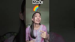 you get a Rainbow mark on your face #viralshort #ytshaorts #funnyshorts #shortvideo #shots