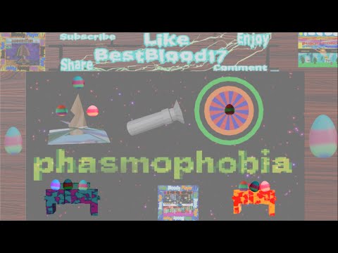 In this ep  of Phasmophobia  I will play Cursed Hollow easter of 2025 ep 4