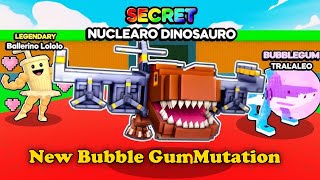 New Bubble Gum update in Steal a Brainrot! 🫧