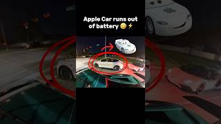 This Apple Car thought he was fast 😂
