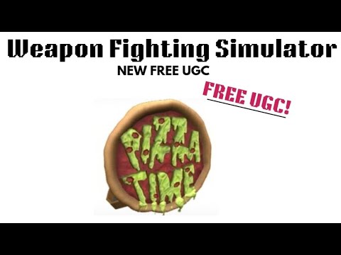 How to get Shield Backpack | Weapon Fighting Sim | Free UGC