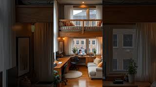"Comfort in the Storm: A Cozy Room to Unwind" #shorts #creativespaces