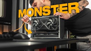 I built the fastest gaming PC, with a flaw! – 5090 + 9950X3D