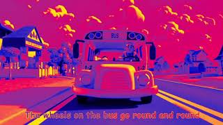 Wheels on the Bus CoComelon Sound Variations | The wheels on the bus go round and round