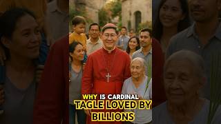 Why the World Loves Cardinal Tagle #nextpope  #catholicchurch  #cardinaltagle  #conclave
