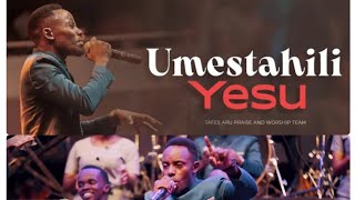 How to play "Unastahili Yesu by Tefes Aru praise and Worship" #piano lessons tutorials