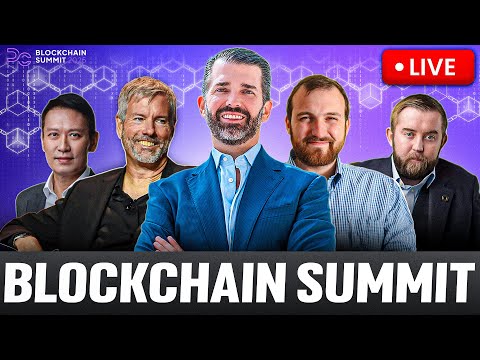 DC Blockchain Summit: Trump, Hoskinson, Saylor (Link, ADA, AVAX, SOL)