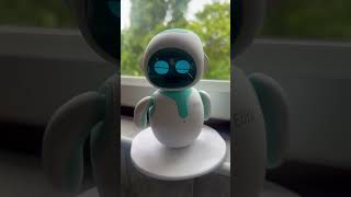 Eilik Play Mode: Activated! 🤖💙 #eilik #robot #youtubeshorts #toys #cuterobot #cute #funny #funny
