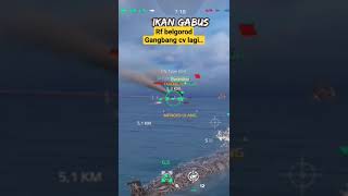 MODERN WARSHIPS | RF BELGOROD GANGBANG CV DULU #modernwarships #modernwarshipikangabusnavy