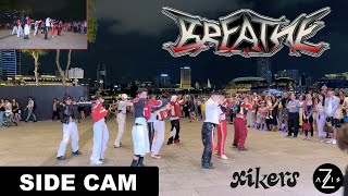 [KPOP IN PUBLIC / SIDE CAM] xikers(싸이커스) - ‘BREATHE’ | DANCE COVER | Z-AXIS FROM SINGAPORE