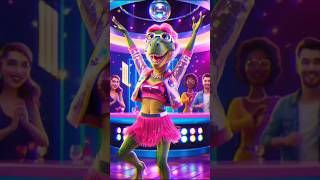 T-Rex Dinosaur dance in Jurassic world #dinosaur #jurassicworld #dinosaurs