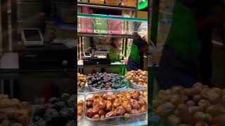 Dates fruits from different countries #shorts #saudiarabia #videos