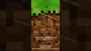 Give me some ideas for Roblox vid #FYP #minecraftforyou  #helpme #roadto1m #meme #Viral #foryoupage