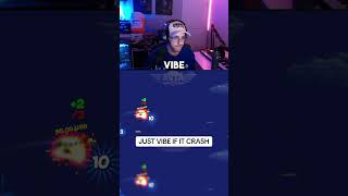 JUST VIBE IF IT CRASH #kick #streamer #planegame