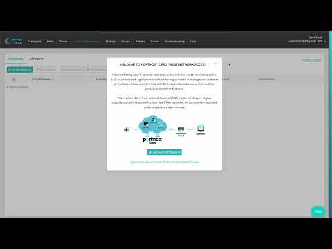 Portnox's NEW ZTNA demo