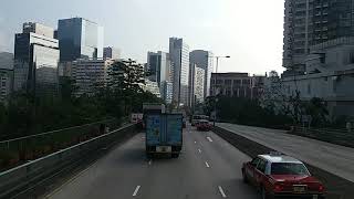 [Hong Kong Bus Ride] 九巴 3ASV186 @ 3C 慈雲山(北) - 中港碼頭 [全程行車影片]
