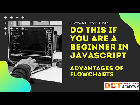 JavaScript | Advantages of flow charts | DCT Academy