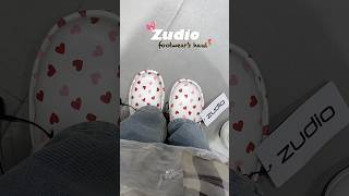 Zudio footwear haul💕 #zudiotrendycollection #zudio #haul #zudioindia #zudiocollection #zudiofinds