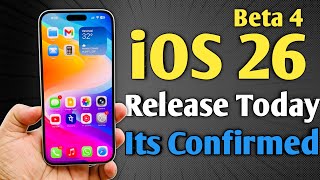 iOS 26 Beta 4 Releasing Today - Its Confirmed
