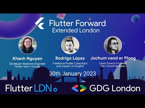 Flutter Forward Extended London 2023 :: #FlutterFoward #FlutterForwardExtended #Codemagic