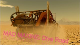 MAD MAXINE: Diva Road Intro 4k