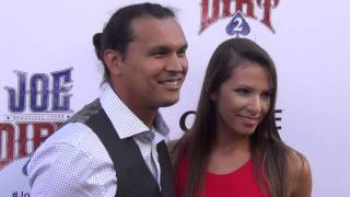 Adam Beach at the Joe Dirt 2 Beautiful Loser Premiere @adamruebenbeach