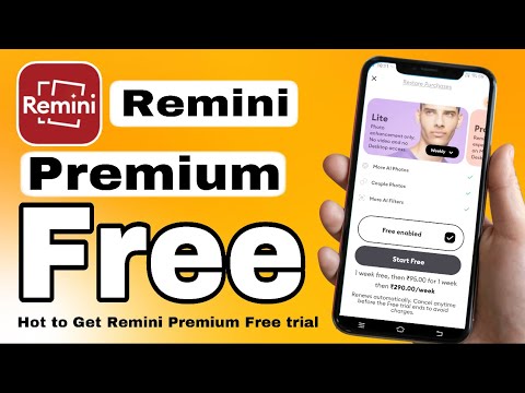 Remini Premium Free trial / Remini Premium Free trial Kaise le