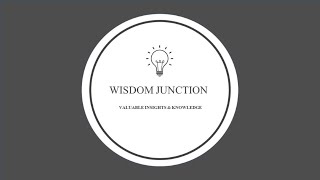 🚀 Journey to Enlightenment: Join Wisdom Junction 🌟