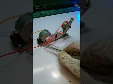 DC motor hack #shorts #freeenergy
