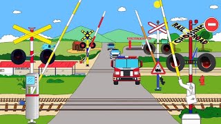 PALANG PINTU KERETA API GABUNGAN BAGIAN 11