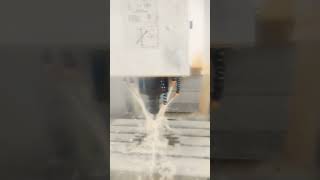 VMC MACHINE OPERATING #automatic #vmc #machiningprocess