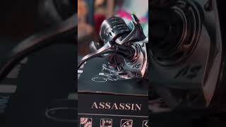 Bearking assassin 1000 series #fypyoutube #ultralightfishing #bearking