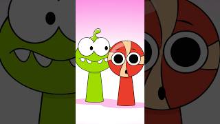 Sprunki OC Om Nom meets Candy #sprunki #incredibox #incrediboxsprunki