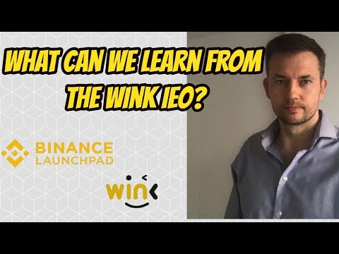 What can you learn from the Wink IEO on Binance? The best strategy for Binance Launchpad IEOs