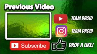 Team Droid Outro [MADE BY ME!!] [5 LIKES?]