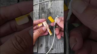 Charging and Data Cables Protector 🤯 #shortsvideo #gadgets #charger