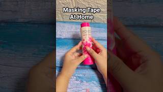 Homemade masking tape/ Amazing Hacks with powder #shorts #lifehacks #fruity