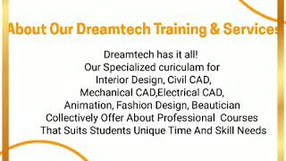 Dreamtech Training  course details
