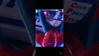 SPIDER-MAN WEBING SEEN IN 4X SLOW #SPIDERMAN #ELECTRO