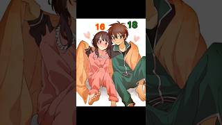 Kazuma x Megumin♥️💘 #love #anime #kazumaxmegumin #konosubarashiisekai #konosuba