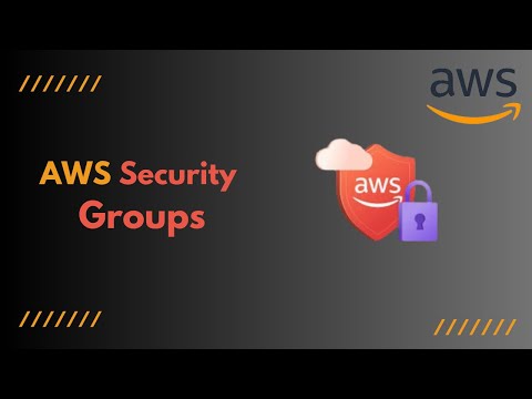 AWS Security Groups | Firewall | Security for EC2 | Inbound | Outbound | Amazon Web Services |