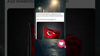 Mağarada Sessiz Bir Veda: 5 Mehmetçik Şehit Oldu.🇹🇷 #shorts #türkaskeri #music #tsk #türkiye #tsk