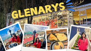 Glenary’s Darjeeling Breakfast & Dinner 🍽  #glenarys #darjeelingmail